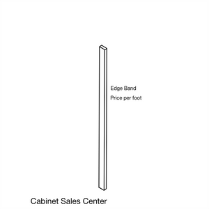 Edge Band - Modern Line - Cabinet Sales Center