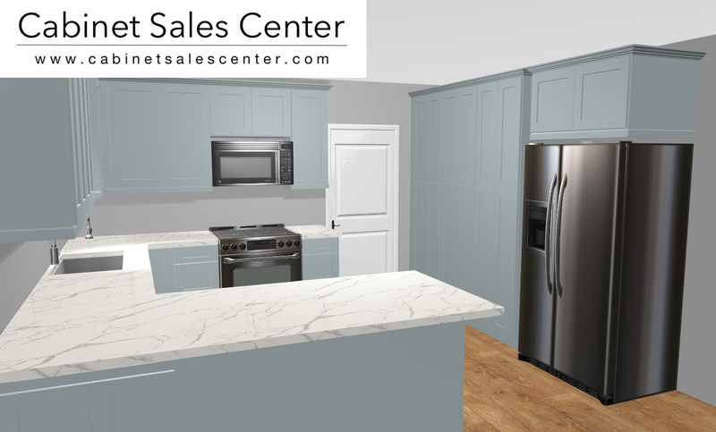 3D Design and Consultation - Cabinet Sales Center