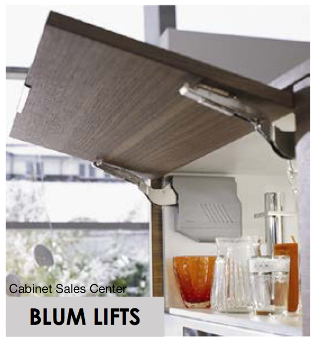 Blum Stay Lift - Gola Line - Cabinet Sales Center