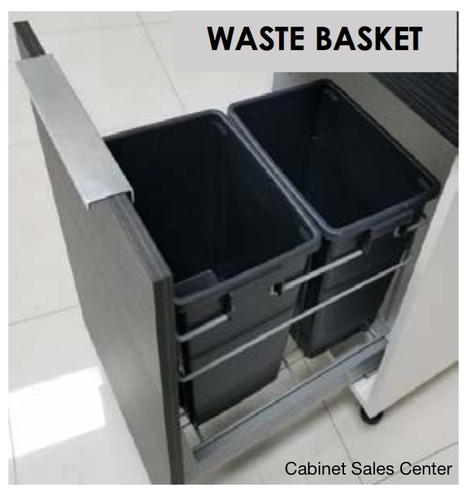 Waste Basket - Modern Line - Cabinet Sales Center