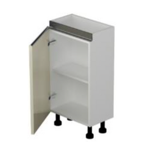 Shallow Base Cabients 15” - 36” - Modern Gola Line - Cabinet Sales Center