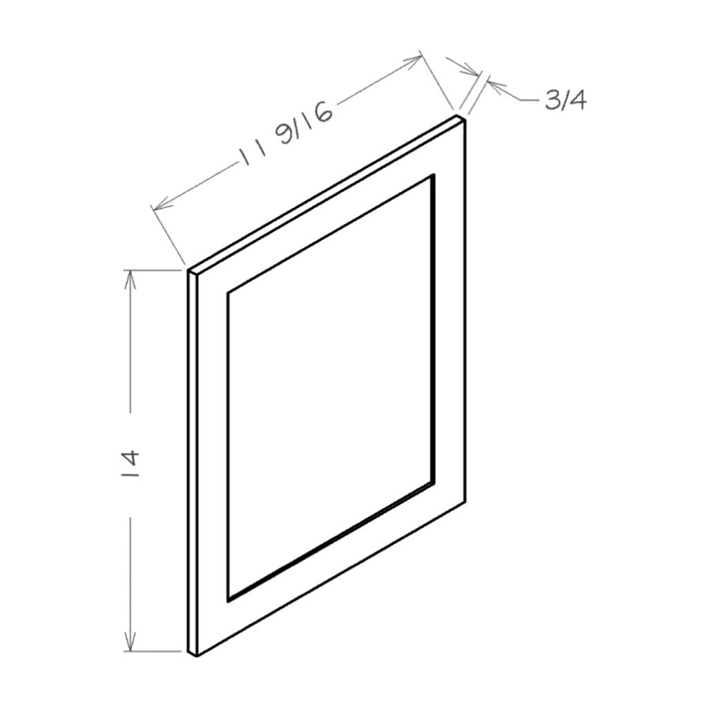 Decorative End Panel | 15