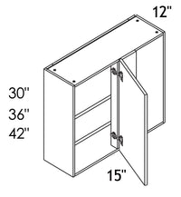 Wall Blind Corner Cabinets - Modern Gola Line - Cabinet Sales Center