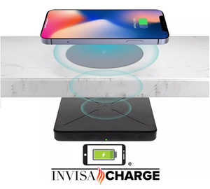 Invisa-Charge under countertop phone charger - Cabinet Sales Center