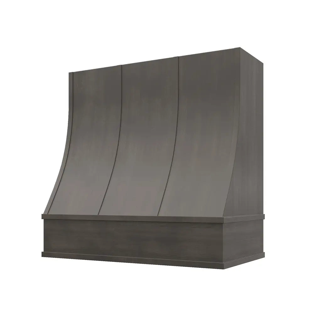 Classic Sloped Wood Hood - Cabinet Sales Center