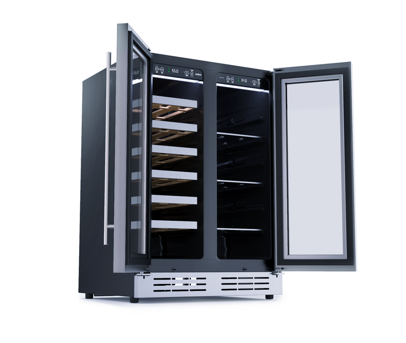 ELICA RISERVA Beverage & Wine Center Built-in Undercounter Refrigerator - Cabinet Sales Center