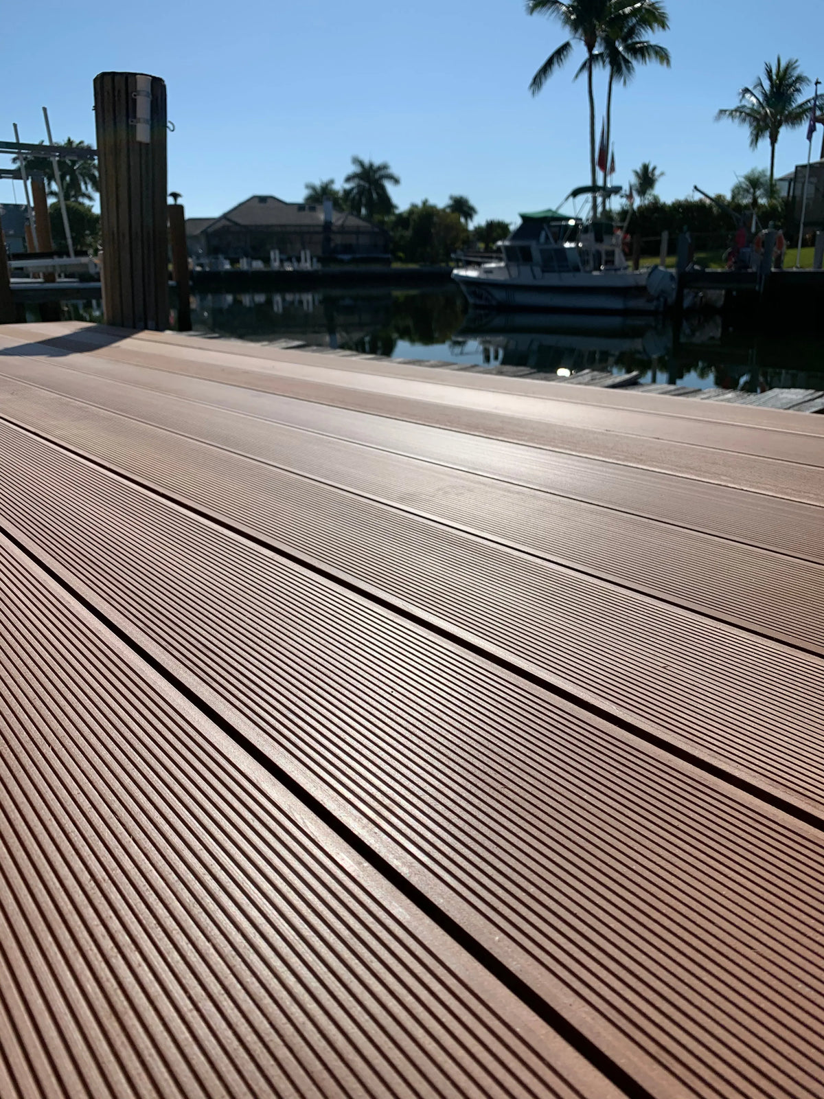 UV Resistant Composite Decking 6” x 1” x 13’ - Cabinet Sales Center