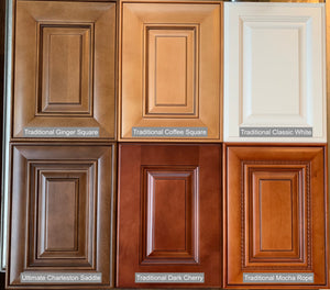 Traditional line sample door - Cabinet Sales Center