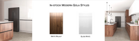 Wall Blind Corner Cabinets - Modern Gola Line - Cabinet Sales Center