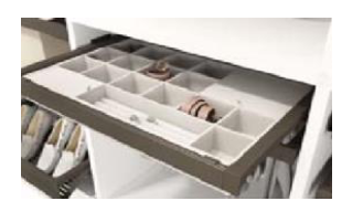 Slide Out Organizer - Closet Collection - Cabinet Sales Center
