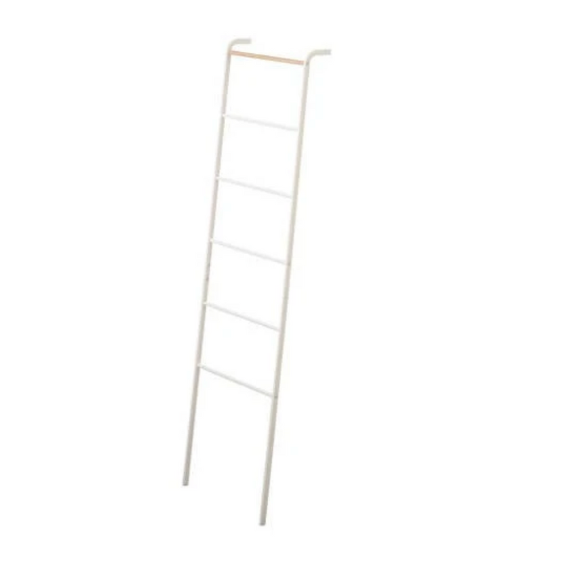 Tower Leaning Ladder Hanger White - Cabinet Sales Center