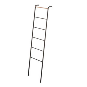 Copy of Tower Leaning Ladder Hanger Black - Cabinet Sales Center