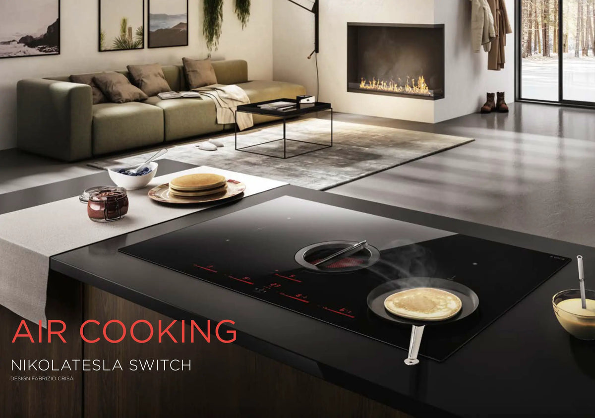 ELICA NIKOLATESLA SWITCH Induction Cooktop - Cabinet Sales Center