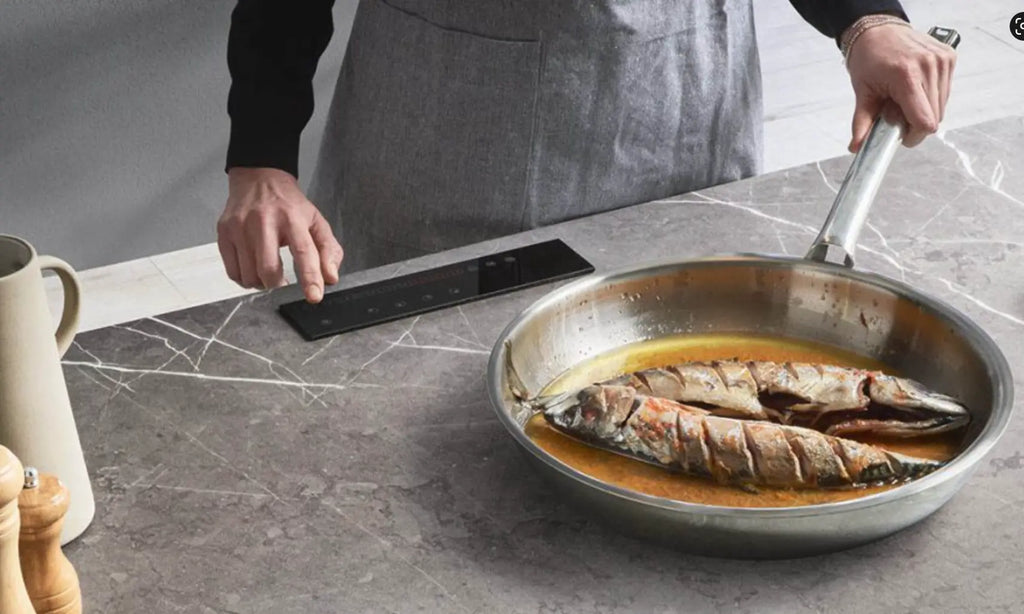 INVISACOOK 4 RING COOKTOP - Cabinet Sales Center