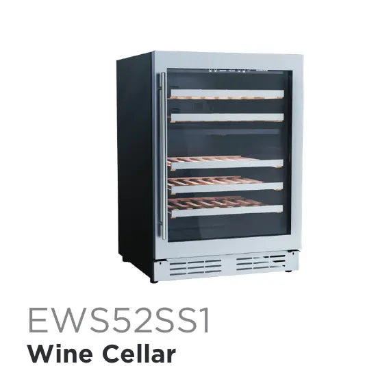 ELICA RISERVA Wine Cellar Built-in Undercounter Refrigerator - Cabinet Sales Center