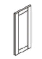 Matching End Door Panels - Traditional Line - Cabinet Sales Center