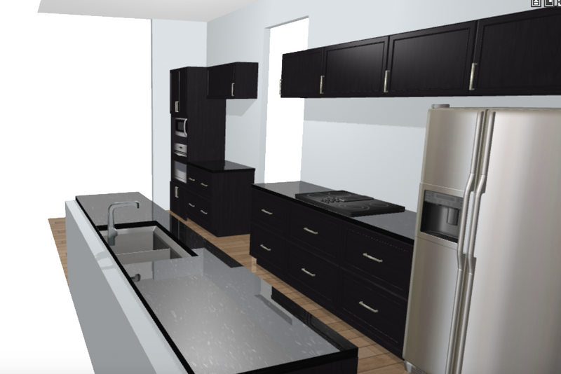 3D Design and Consultation - Cabinet Sales Center