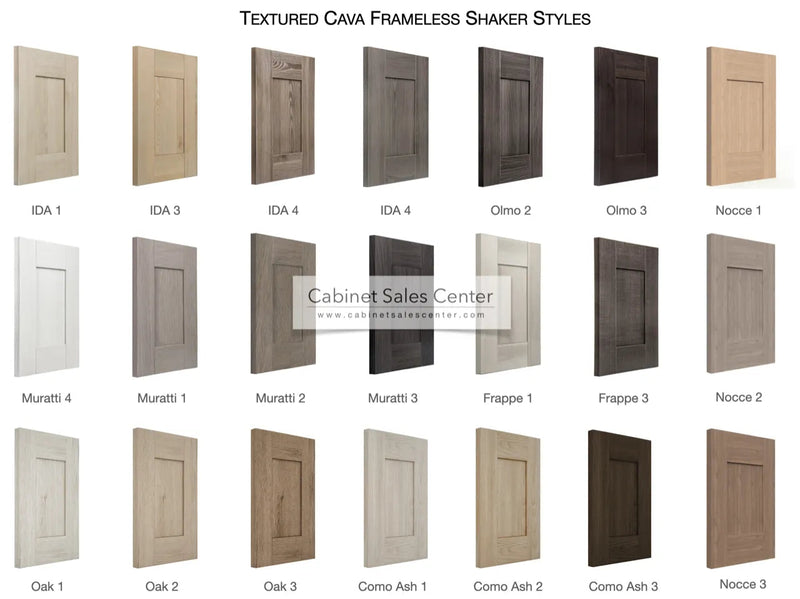 Wall Blind Corner Cabinets - Frameless Line - Cabinet Sales Center