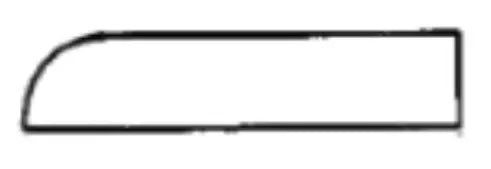 Scibe Moulding - Traditional Line