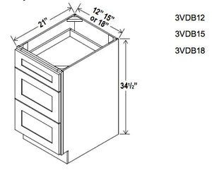 Vanity Drawer Bases - Ultimate - Cabinet Sales Center