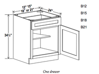 Sink Bases - Builder Line - Cabinet Sales Center