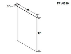 Finished Plywood Panels-FPV4296 - Builder Line - Cabinet Sales Center