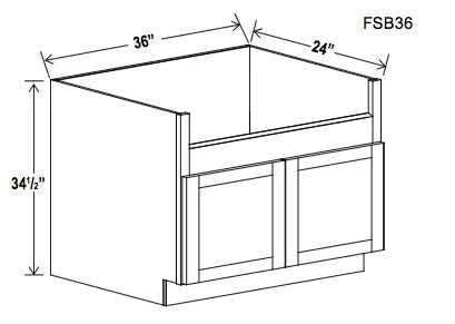 Farm Sink Base - Ultimate - Cabinet Sales Center