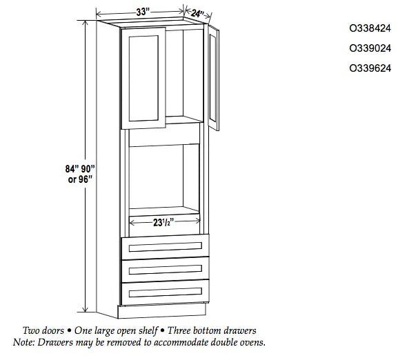 Oven Cabinets - Ultimate - Cabinet Sales Center