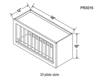 Plate Rack - Ultimate - Cabinet Sales Center