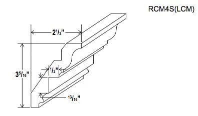 Inset Crown Moulding - Ultimate - Cabinet Sales Center