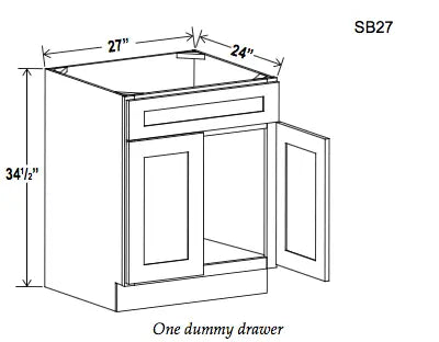 What is Sink Base Cabinet?  Definition of Sink Base Cabinet
