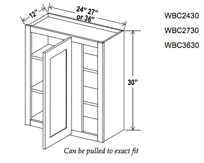 30" High Blind Wall Cabinet - Ultimate