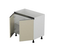 Vanity Sink Base Cabinet - Modern Gola Line - Cabinet Sales Center