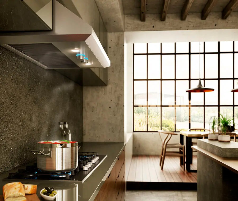 900 cooker outlet hood for sale