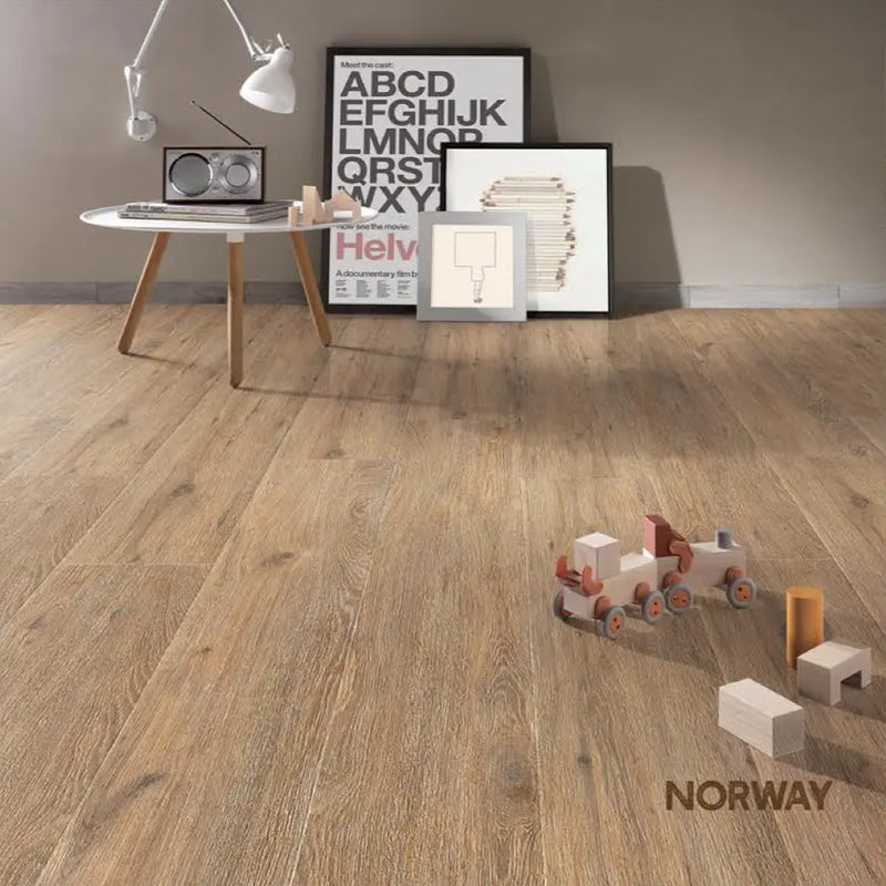 Rigid Core Wide Plank Waterproof Vinyl Flooring, Norway - Cabinet Sales Center
