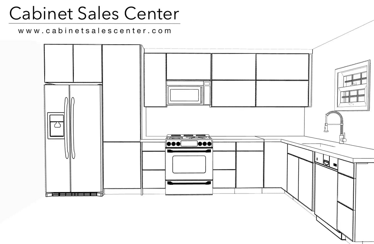 3D Design and Consultation - Cabinet Sales Center