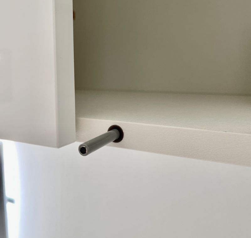 Push-to-open invisible Handle - Modern Line - Cabinet Sales Center