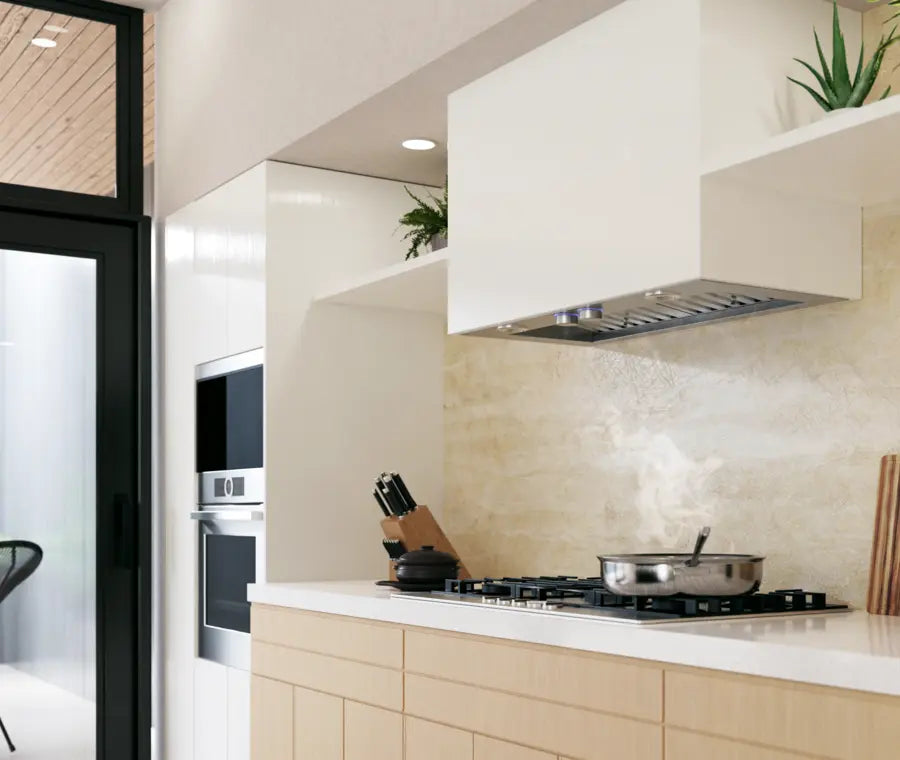 EPR628S1 Elica PALERMO 28 SS Van Vreede's, 44 OFF