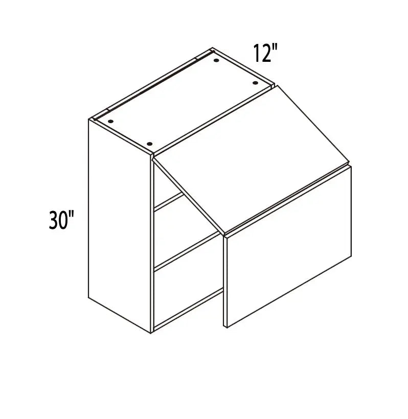 Wall Bi-Fold Cabinet - Modern Line - Cabinet Sales Center